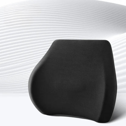 Memory Foam Car Neck Pillow With Lumbar Support