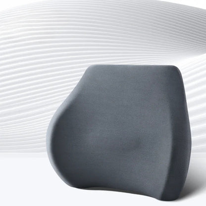 Memory Foam Car Neck Pillow With Lumbar Support