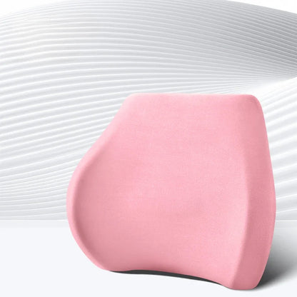 Memory Foam Car Neck Pillow With Lumbar Support
