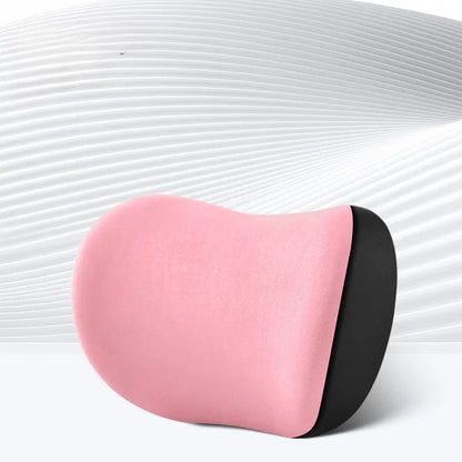 Memory Foam Car Neck Pillow With Lumbar Support